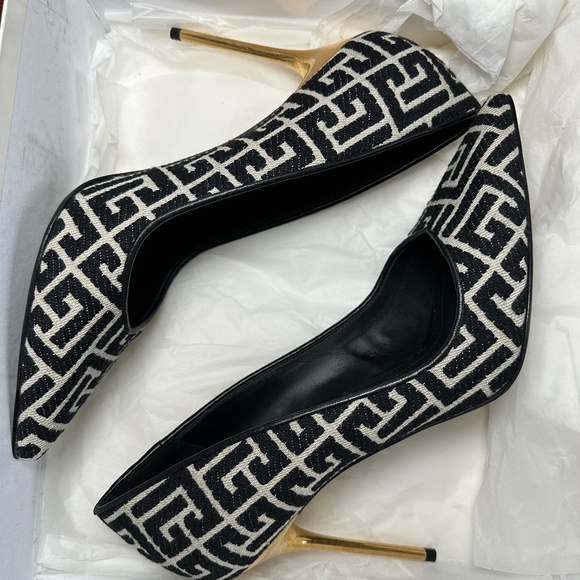 Balmain monogram heels - Picture 8 of 8